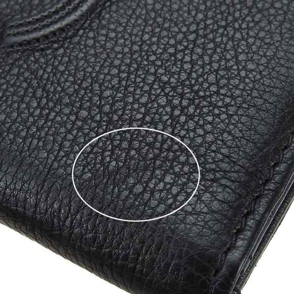 Chanel Chanel Card Case Grain Calfskin Leather A70261 Leather Card Case A70261 - Picture 11 of 16